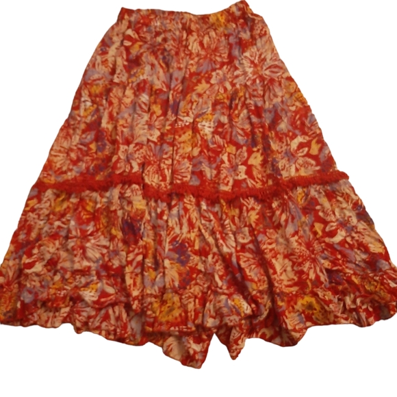 Free People Maxi Skirt Size Large - Picture 2 of 4